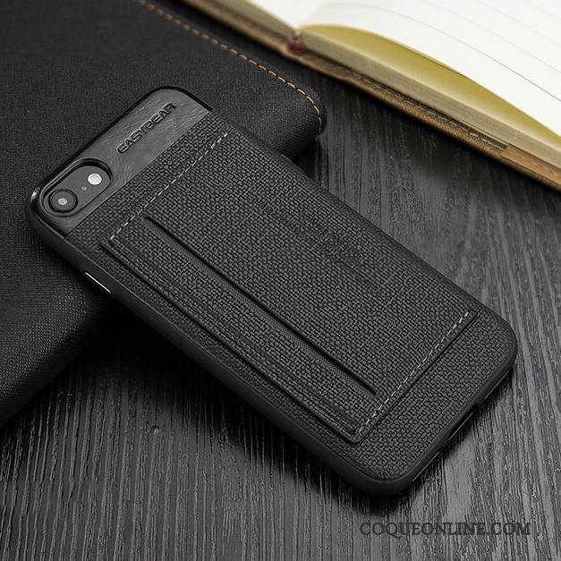 iPhone 6/6s Plus Coque De Téléphone Support Étui Business Protection Incassable Étui En Cuir