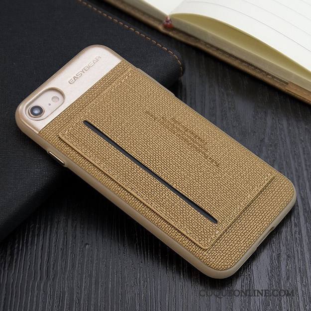 iPhone 6/6s Plus Coque De Téléphone Support Étui Business Protection Incassable Étui En Cuir