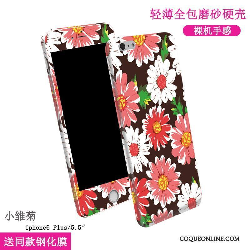 iPhone 6/6s Plus Coque De Téléphone Tout Compris Difficile Incassable Membrane Dessin Animé Étui