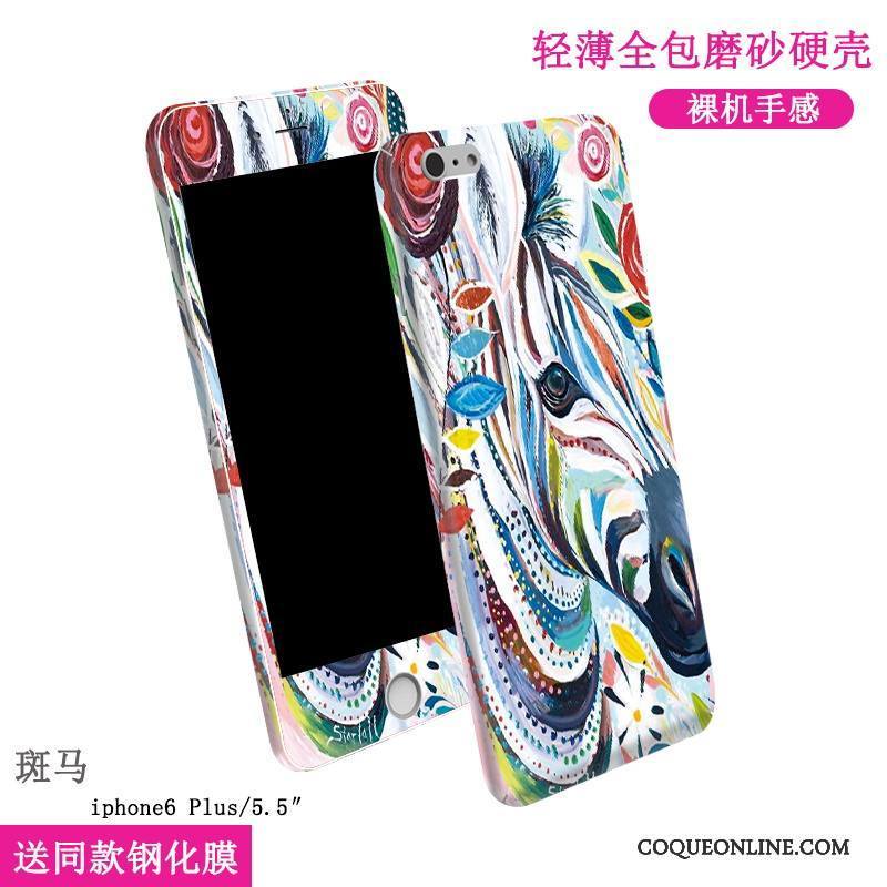 iPhone 6/6s Plus Coque De Téléphone Tout Compris Difficile Incassable Membrane Dessin Animé Étui