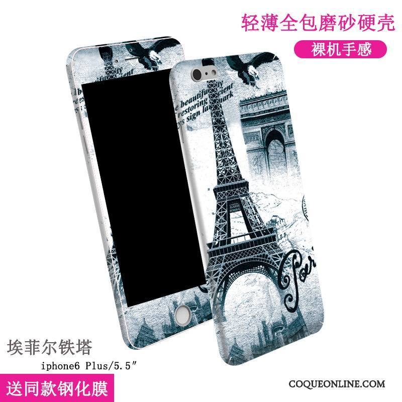 iPhone 6/6s Plus Coque De Téléphone Tout Compris Difficile Incassable Membrane Dessin Animé Étui