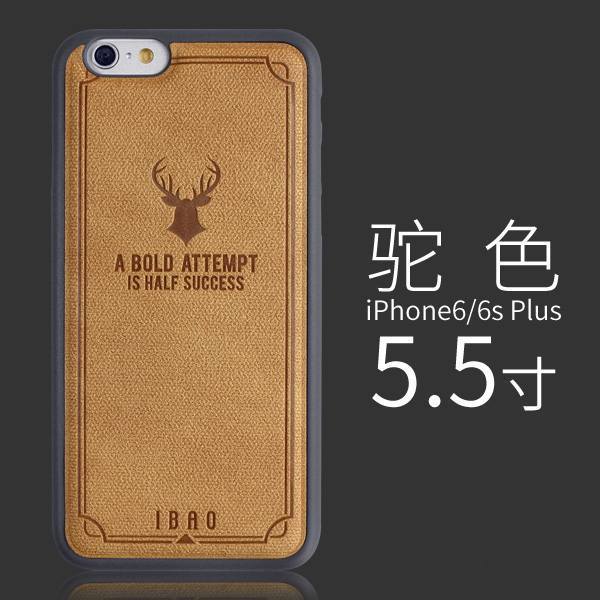 iPhone 6/6s Plus Coque Fluide Doux Ornements Suspendus Cuir De Téléphone Étui En Cuir Europe