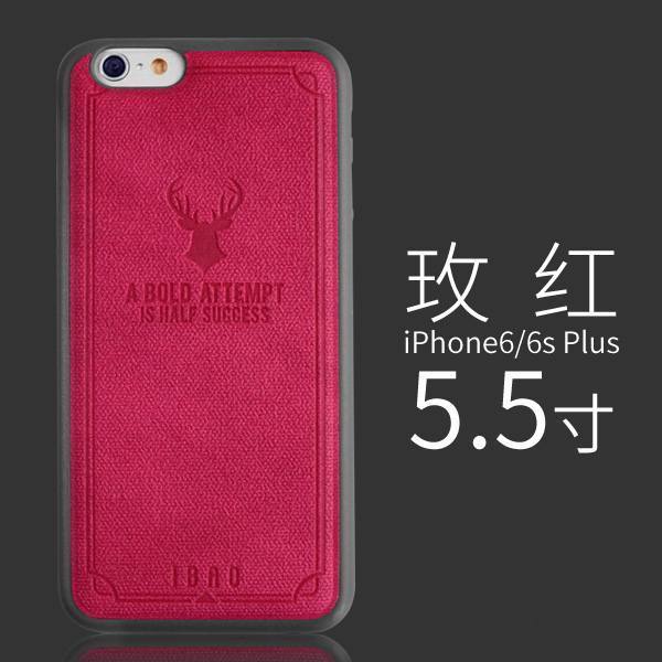 iPhone 6/6s Plus Coque Fluide Doux Ornements Suspendus Cuir De Téléphone Étui En Cuir Europe