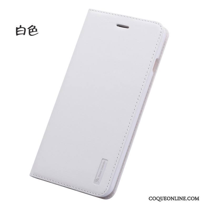 iPhone 6/6s Plus Coque Incassable Business Housse Bleu Étui En Cuir Protection Cuir Véritable