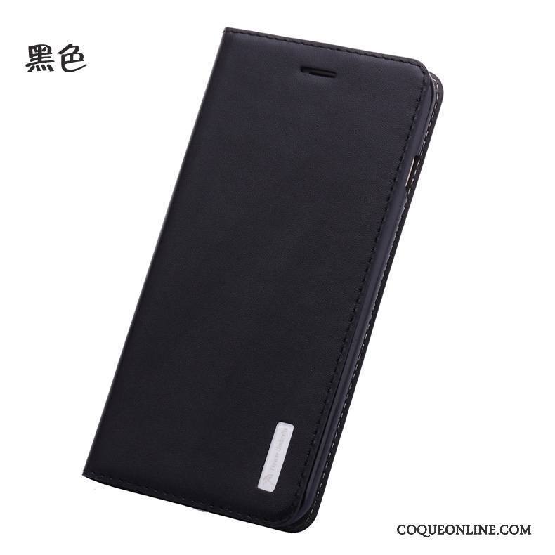 iPhone 6/6s Plus Coque Incassable Business Housse Bleu Étui En Cuir Protection Cuir Véritable