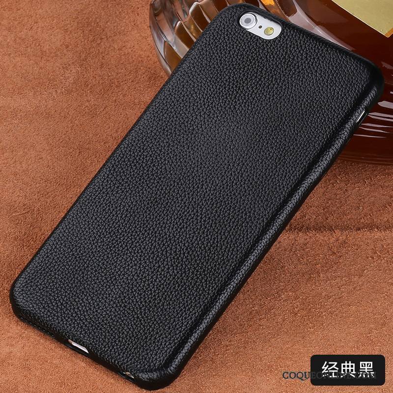 iPhone 6/6s Plus Coque Tout Compris Étui En Cuir Or Rose Marque De Tendance Personnalisé Protection Incassable