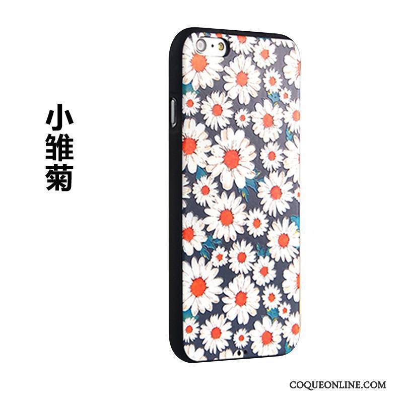 iPhone 6/6s Plus Dessin Animé Coque De Téléphone Tendance Étoile Bleu Protection Créatif