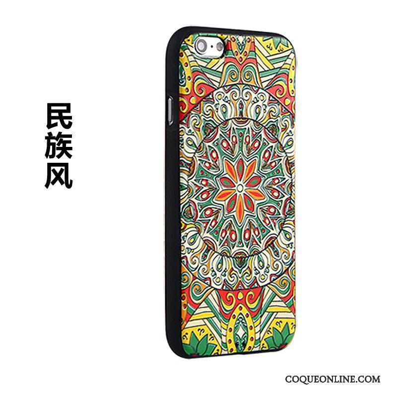 iPhone 6/6s Plus Dessin Animé Coque De Téléphone Tendance Étoile Bleu Protection Créatif