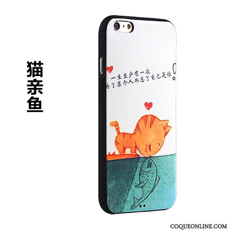 iPhone 6/6s Plus Dessin Animé Coque De Téléphone Tendance Étoile Bleu Protection Créatif