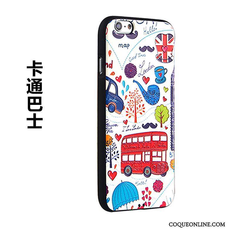 iPhone 6/6s Plus Dessin Animé Coque De Téléphone Tendance Étoile Bleu Protection Créatif