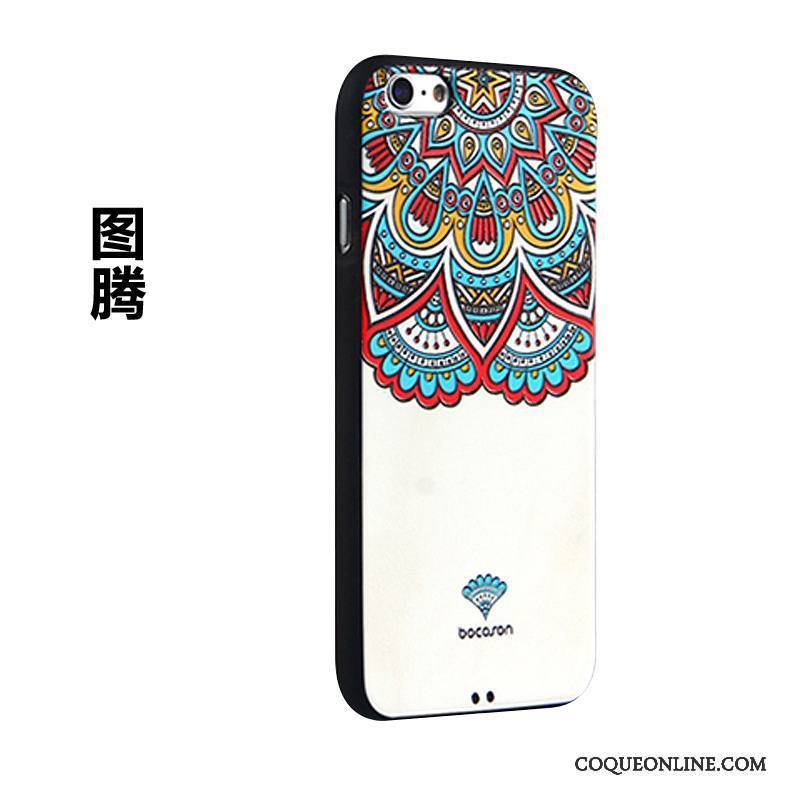 iPhone 6/6s Plus Dessin Animé Coque De Téléphone Tendance Étoile Bleu Protection Créatif