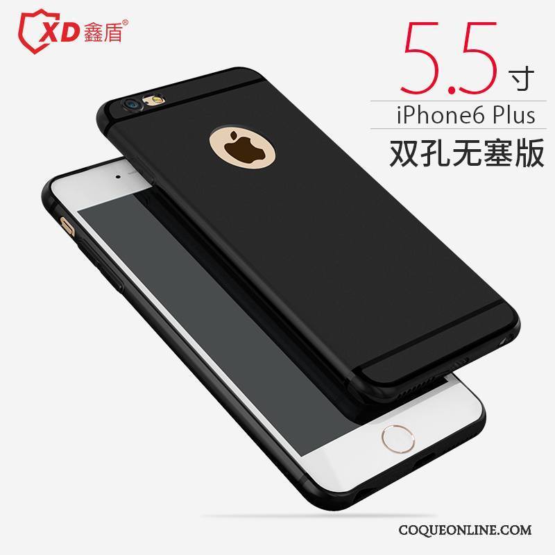 iPhone 6/6s Plus Fluide Doux Silicone Tendance Délavé En Daim Coque De Téléphone Incassable Étui