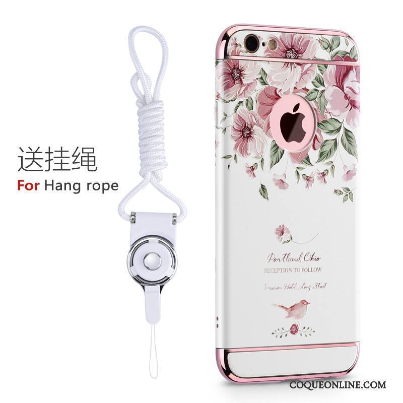 iPhone 6/6s Plus Marque De Tendance Difficile Coque Rose Étui Élégant Tout Compris