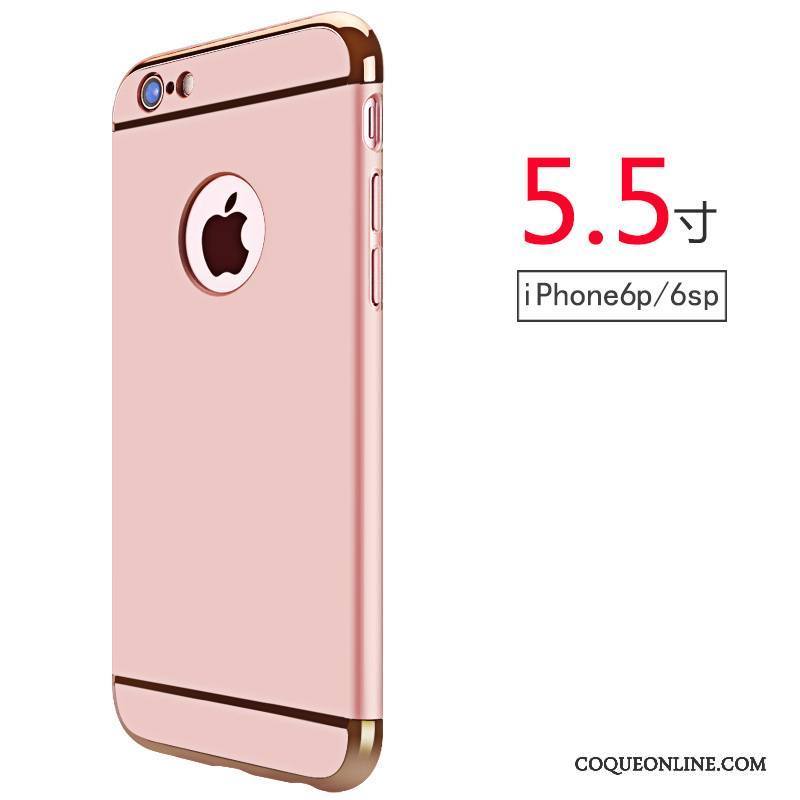 iPhone 6/6s Plus Modèle Protection Étui Or Luxe Coque De Téléphone