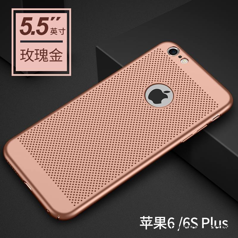 iPhone 6/6s Plus Nouveau Coque De Téléphone Bleu Délavé En Daim Protection Tendance Tout Compris