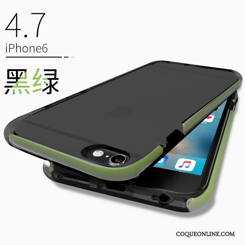 coque silicone iphone 6 vert
