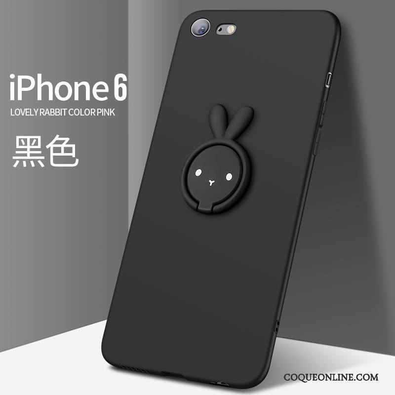 iPhone 6/6s Plus Personnalité Rouge Silicone Étui Fluide Doux Très Mince Coque De Téléphone