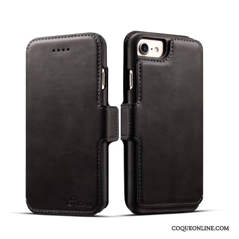 iPhone 6/6s Plus Tendance Étui Carte Étui En Cuir Incassable Protection Coque De Téléphone