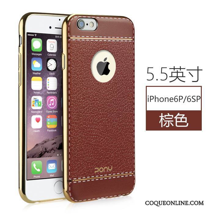 iPhone 6/6s Plus Tout Compris Tendance Nouveau Rouge Coque De Téléphone Étui Protection