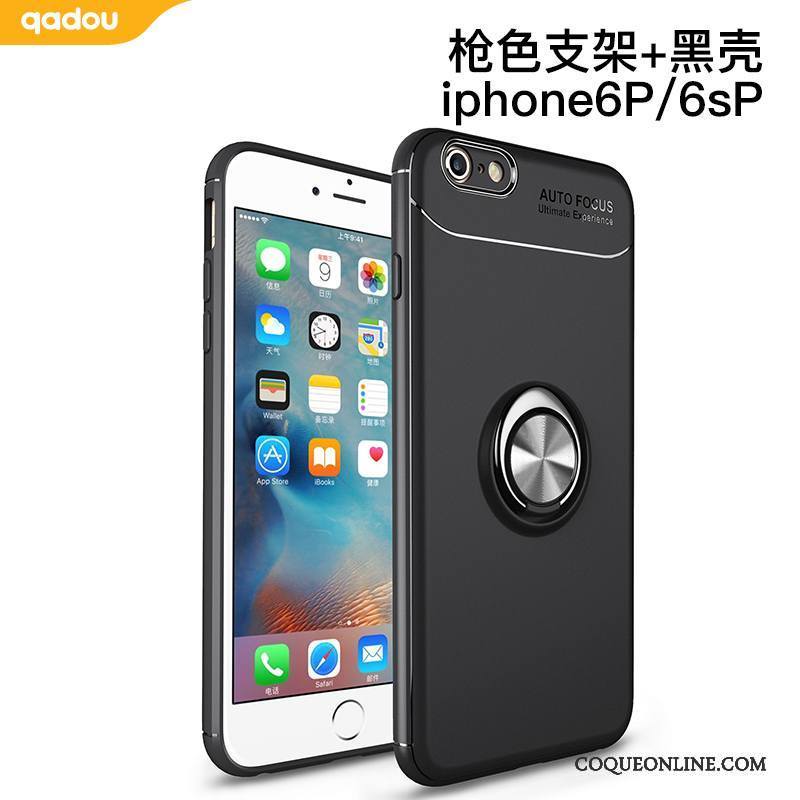 iPhone 6/6s Plus Tout Compris À Bord Étui Anneau Téléphone Portable Coque De Téléphone Support