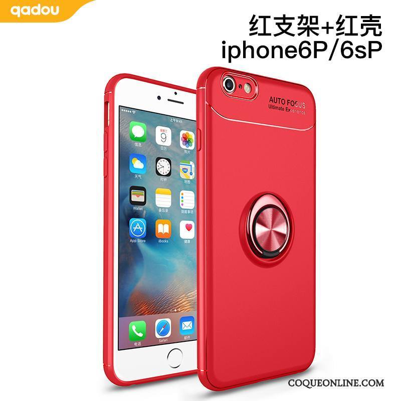 iPhone 6/6s Plus Tout Compris À Bord Étui Anneau Téléphone Portable Coque De Téléphone Support