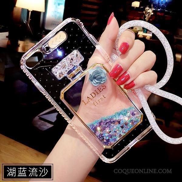 iPhone 6/6s Plus Transparent Personnalité Tendance Ornements Suspendus Tout Compris Silicone Coque De Téléphone