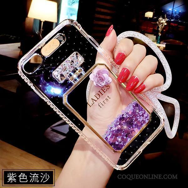 iPhone 6/6s Plus Transparent Personnalité Tendance Ornements Suspendus Tout Compris Silicone Coque De Téléphone