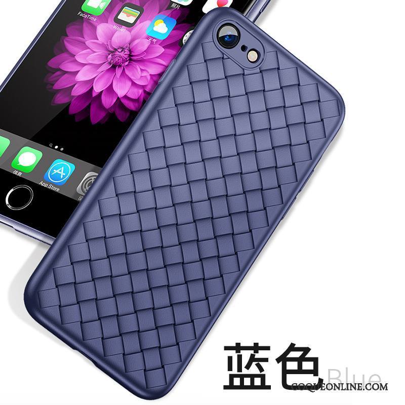 iPhone 6/6s Plus Étui Créatif Marque De Tendance Incassable Coque De Téléphone Tout Compris Pu