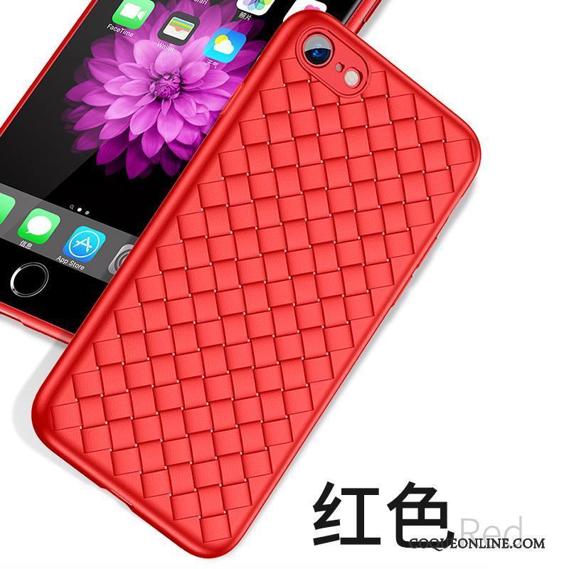 iPhone 6/6s Plus Étui Créatif Marque De Tendance Incassable Coque De Téléphone Tout Compris Pu