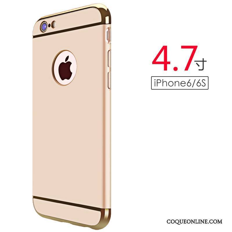iPhone 6/6s Protection Modèle Luxe Étui Coque De Téléphone Or Rose
