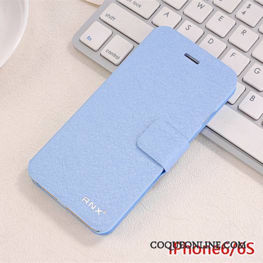 iPhone 6/6s Protection Étui En Cuir Coque Difficile Bleu Incassable De Téléphone