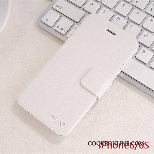 iPhone 6/6s Protection Étui En Cuir Coque Difficile Bleu Incassable De Téléphone