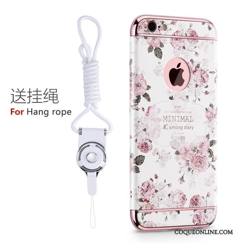 iPhone 6/6s Rose Difficile Élégant Tout Compris Coque Étui Marque De Tendance