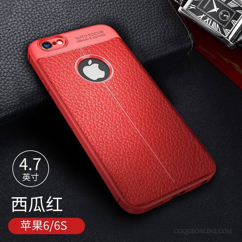 iPhone 6/6s Silicone Tout Compris Incassable Coque De Téléphone Tendance Étui Élégant