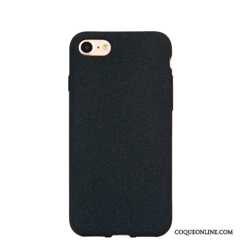 iPhone 6/6s Simple Amoureux Coque De Téléphone Fluide Doux Couleur Unie Rouge Incassable