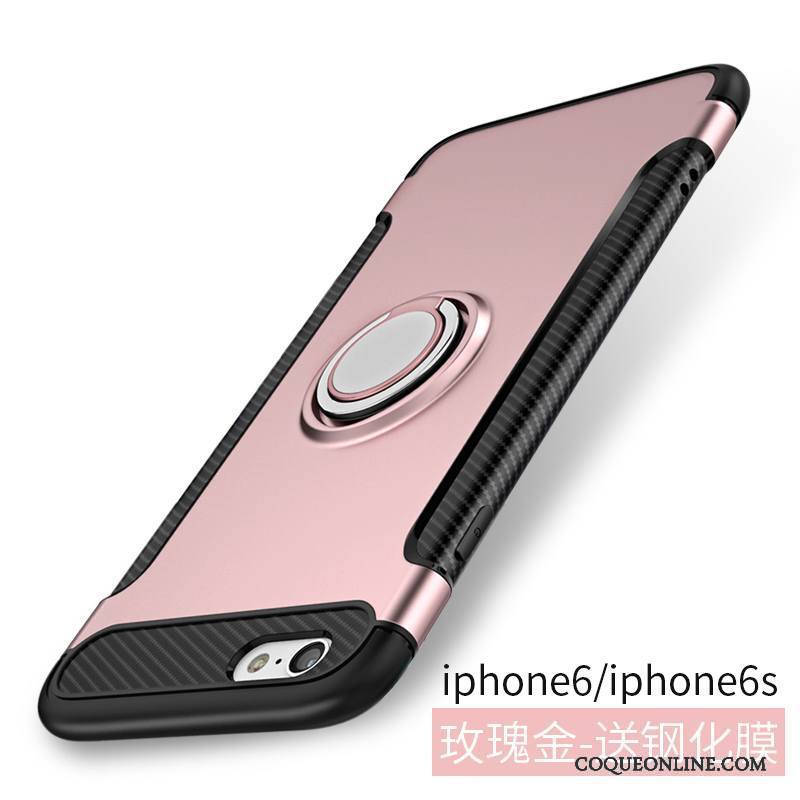 iPhone 6/6s Tendance Coque De Téléphone Or Rose Nouveau Incassable Personnalité Étui