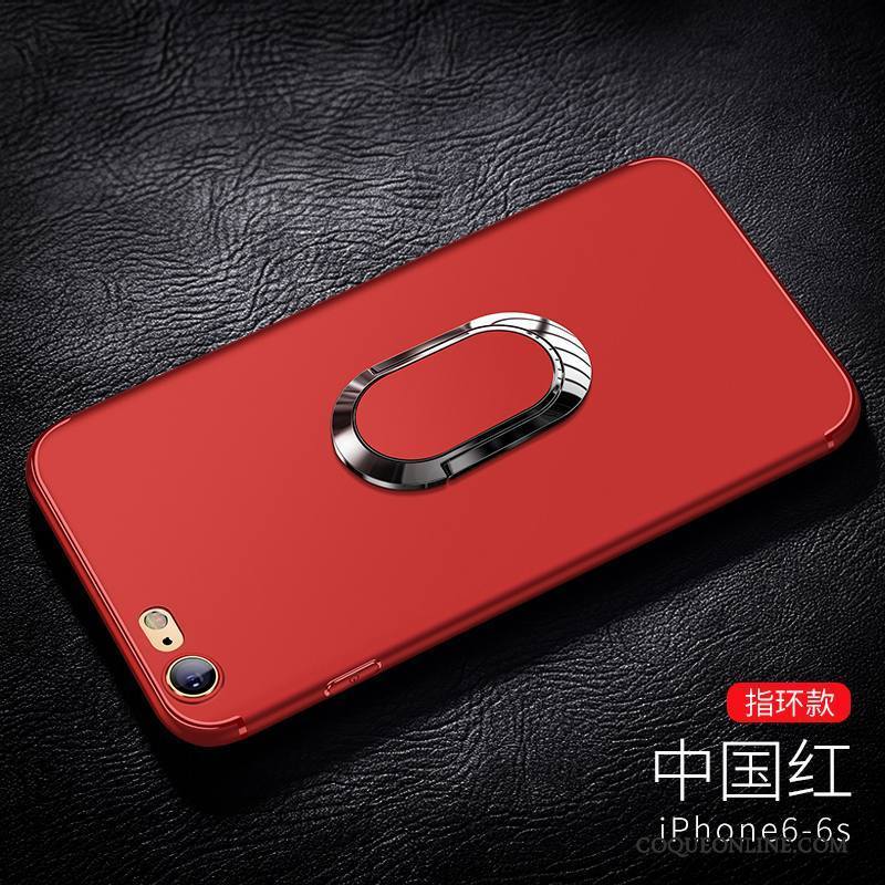 iPhone 6/6s Transparent Bleu Coque De Téléphone Tendance Grand Incassable Rouge