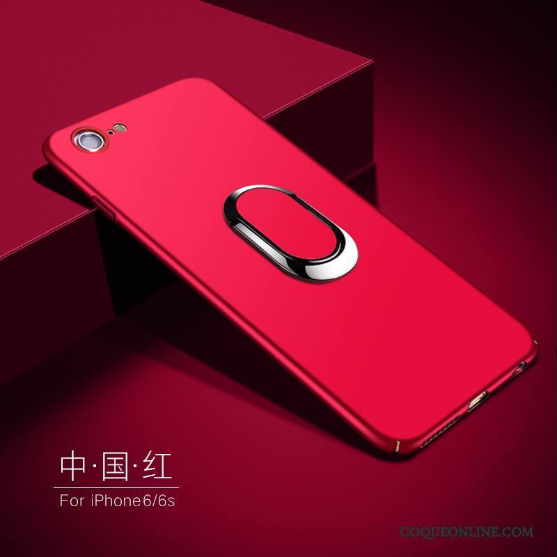 iPhone 6/6s Transparent Bleu Coque De Téléphone Tendance Grand Incassable Rouge