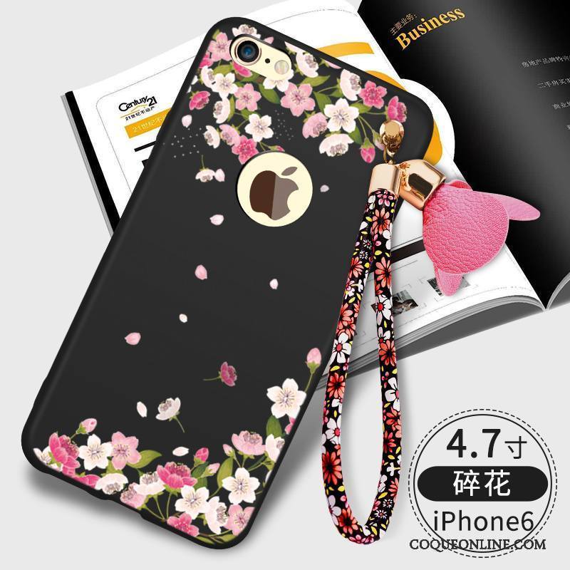 iPhone 6/6s Étui Coque De Téléphone Téléphone Portable Incassable Silicone Tout Compris Personnalité