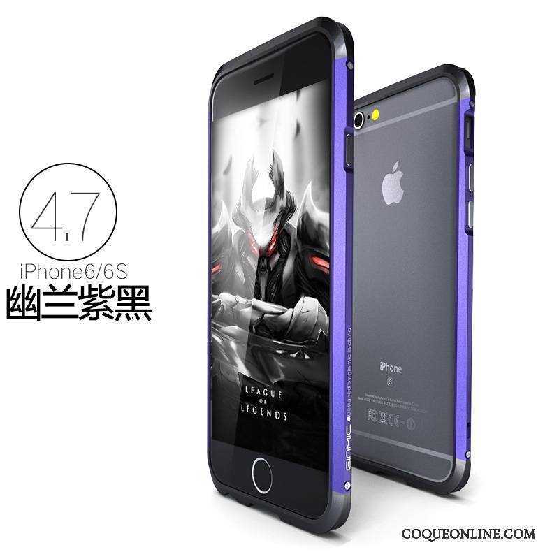 iPhone 6/6s Étui Incassable Très Mince Tendance Coque De Téléphone Border Protection