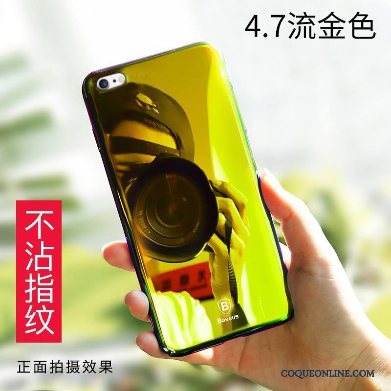 iPhone 6/6s Étui Nouveau Vert Coque De Téléphone Tendance Incassable Élégant