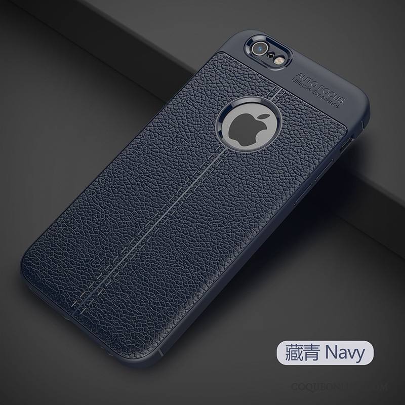 iPhone 6/6s Étui Silicone Protection Coque De Téléphone Nouveau Noir Incassable