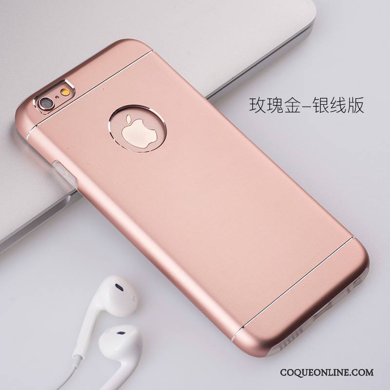 iPhone 6/6s Étui Téléphone Portable Coque De Téléphone Tout Compris Protection Métal Tendance