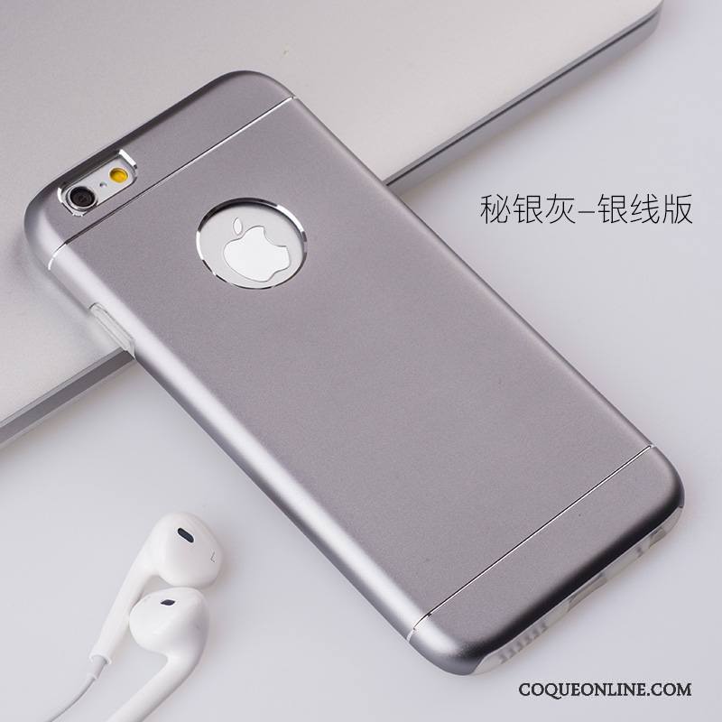 iPhone 6/6s Étui Téléphone Portable Coque De Téléphone Tout Compris Protection Métal Tendance