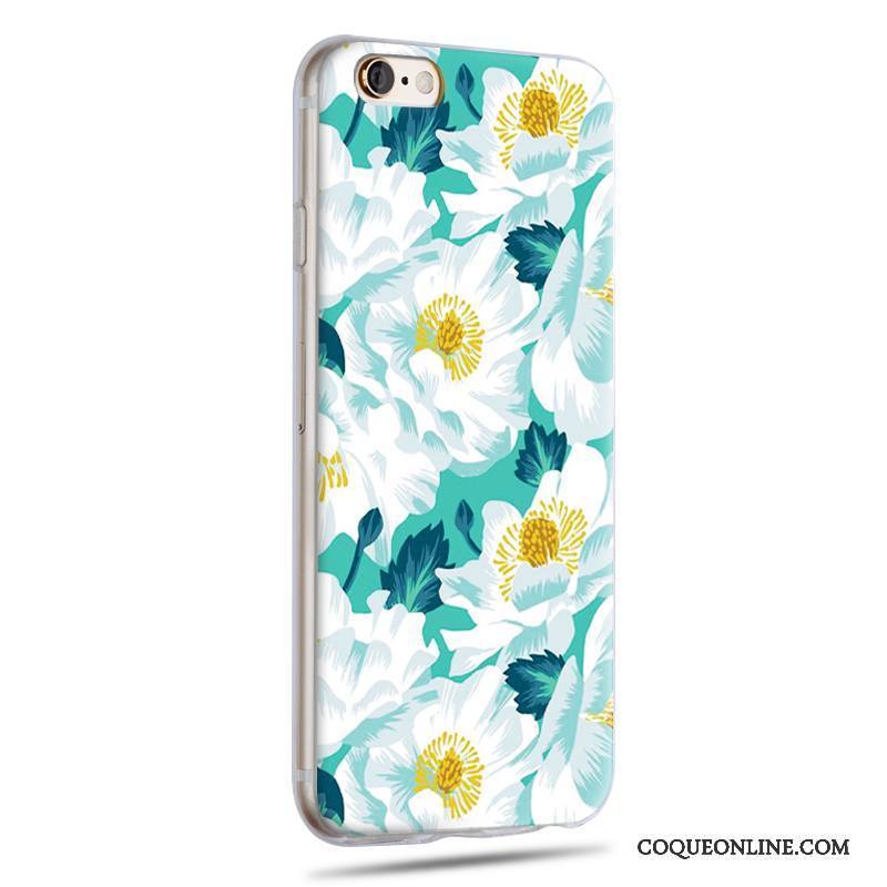 iPhone 6/6s Étui Étoile Dessin Animé Vert Téléphone Portable Coque De Téléphone Silicone