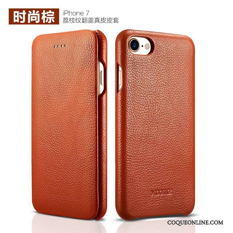 coque iphone 7 en cuir noir coque iphone 7 en cuir noir