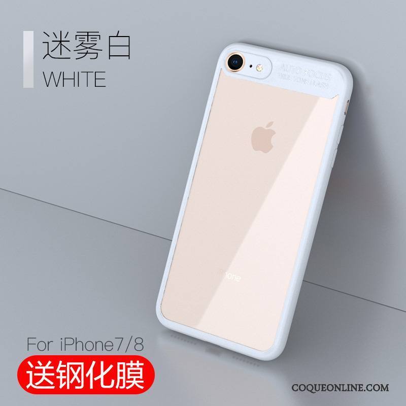 iPhone 7 Blanc Noir Étui Coque De Téléphone Tout Compris Nouveau Incassable