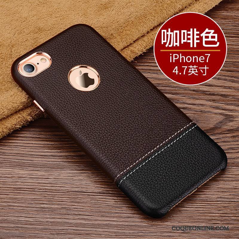 iPhone 7 Business Incassable Noir Coque De Téléphone Étui Nouveau Protection