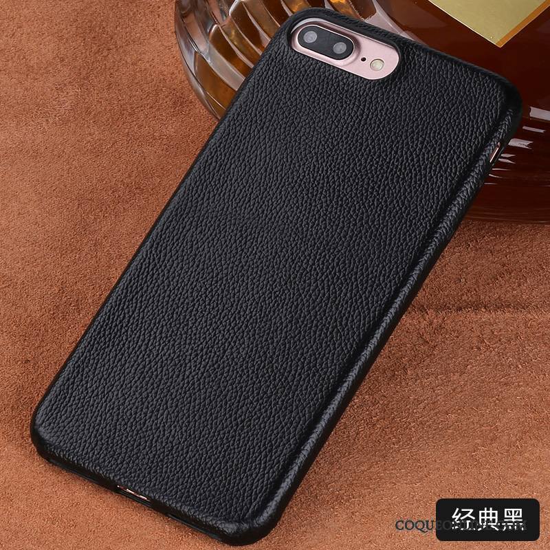 iPhone 7 Coque Créatif Incassable Étui En Cuir Personnalité Marque De Tendance Personnalisé Tout Compris