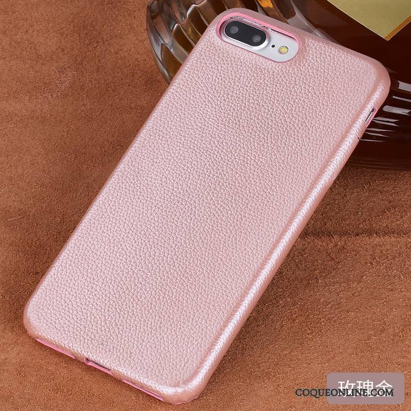 iPhone 7 Coque Créatif Incassable Étui En Cuir Personnalité Marque De Tendance Personnalisé Tout Compris